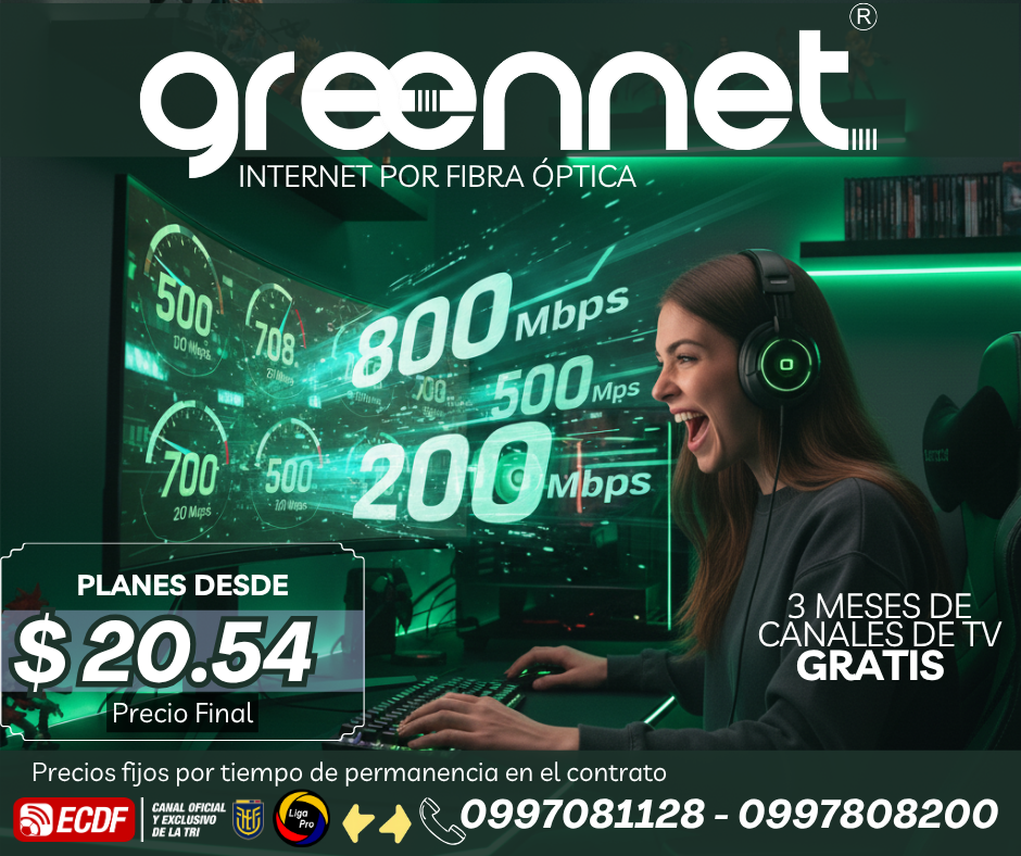 CONECTATE A TODA VELOCIDAD 