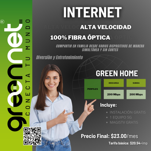 GREEN HOME - 200MB