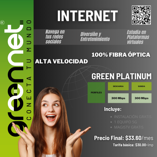 GREEN PLATINUM- 300 MB